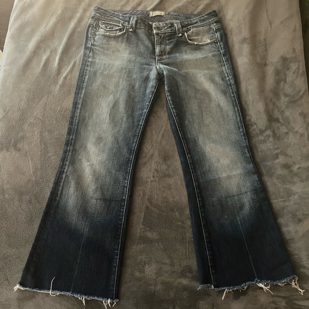2000’s Y2K Lowrise Bootcut Paige Premium Denim Jeans Size 31